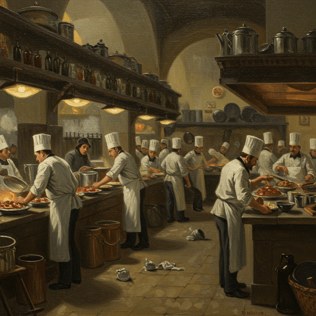 Une Histoire de Plaisir: Les Grands Chefs et leurs Recettes