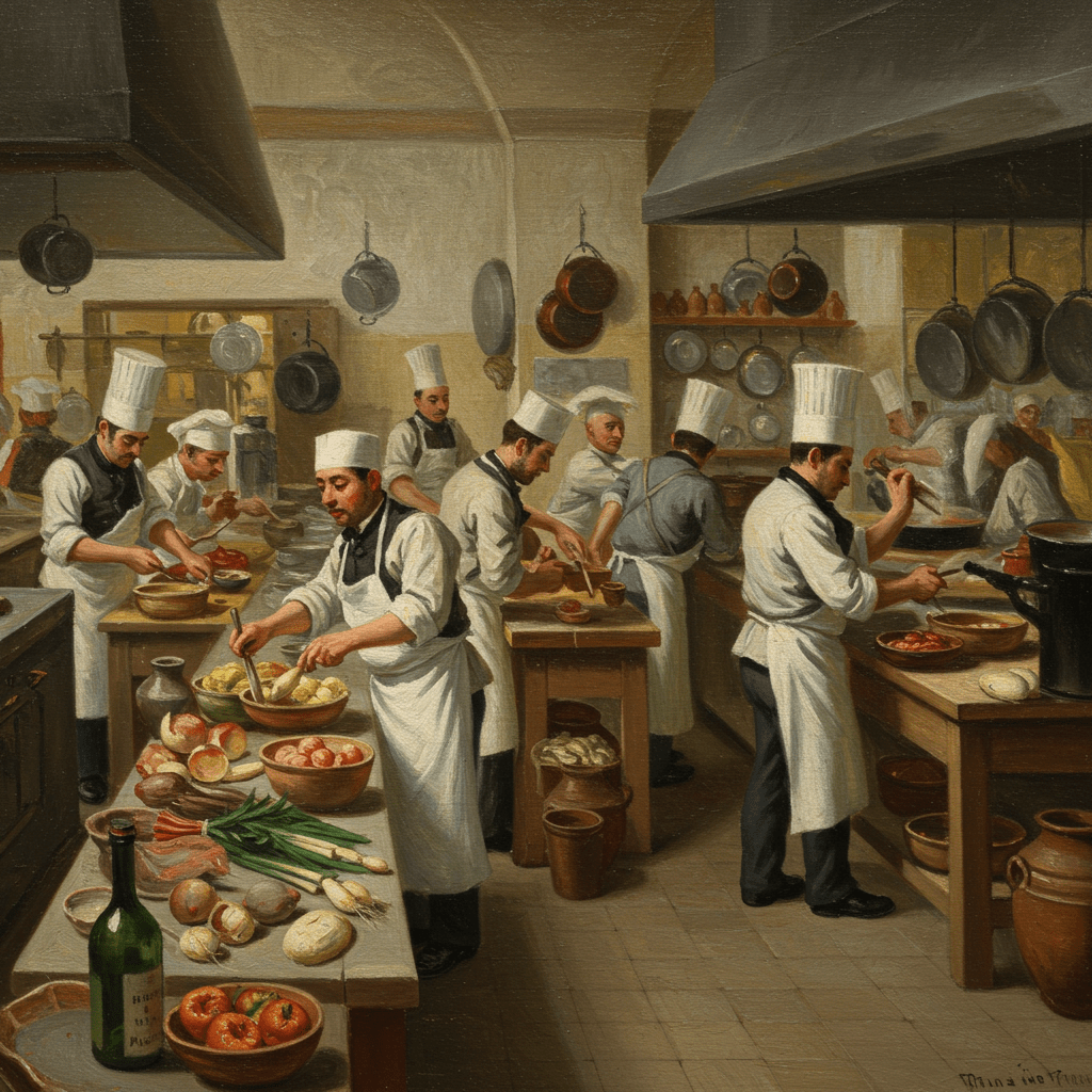 Les Révolutionnaires du Goût: Les Chefs Français