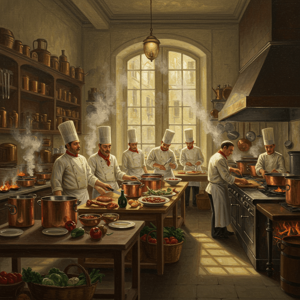 La Haute Gastronomie: Histoire et Héritage