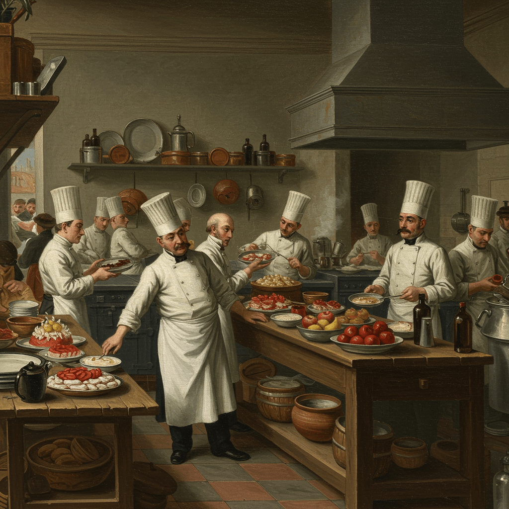 Innovation et Patrimoine: Mariage Improbable ou Révolution Culinaire?