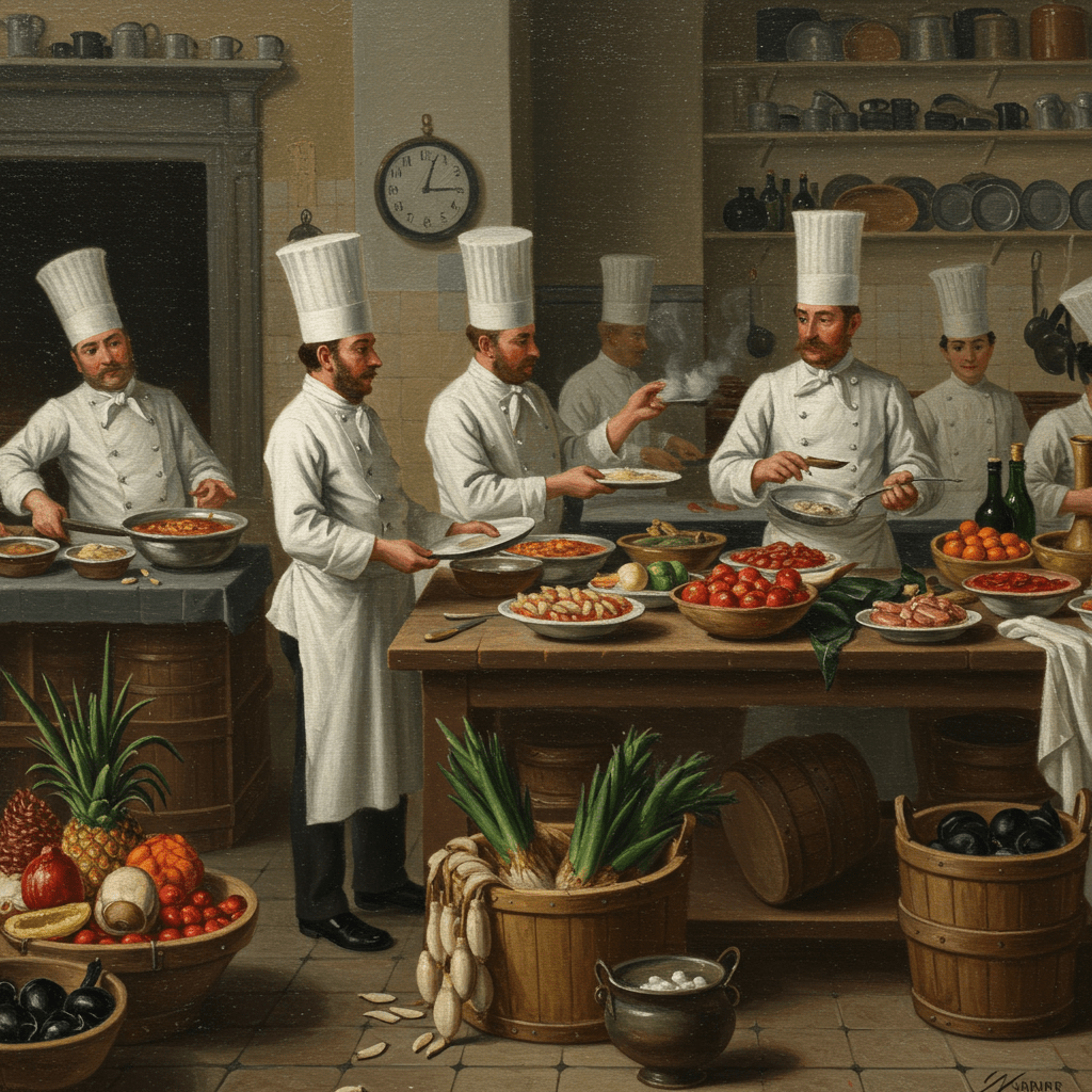 La Gastronomie Traditionnelle Face au Défi de la Modernité