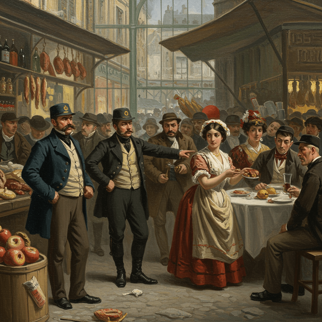 L’Ombre des Contrefaçons sur la Gastronomie Française