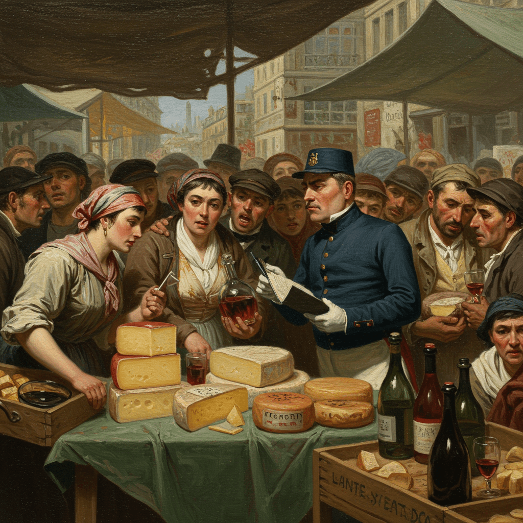 Patrimoine Gastronomique :  Faux Saveurs et Vérités Volées