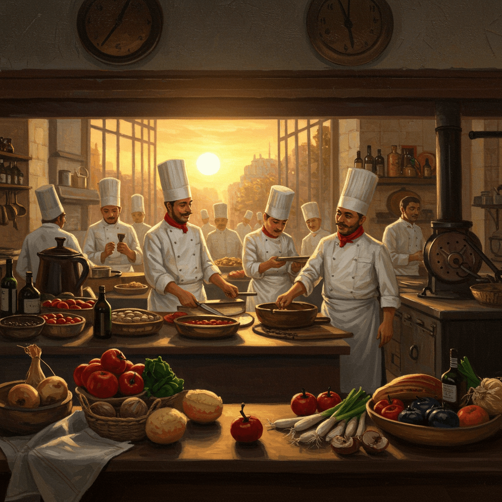 Patrimoine Culinaire : Mariage Public-Privé pour une Défense Impérieuse