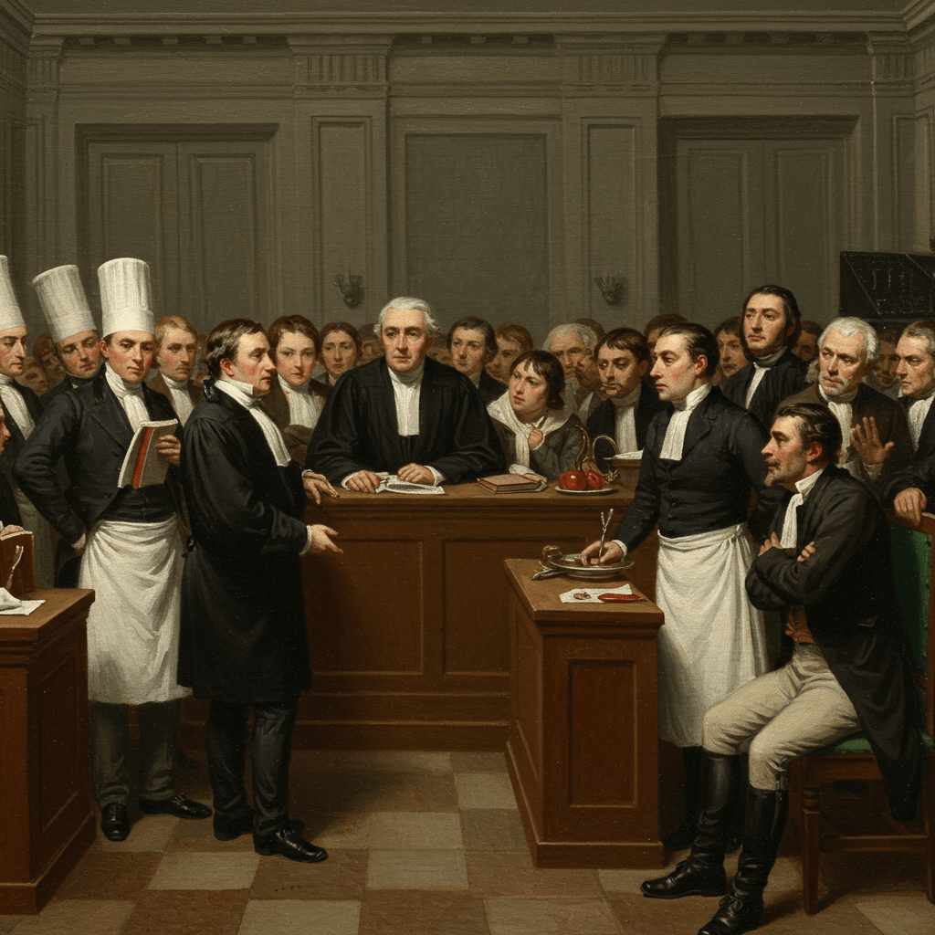 Héritage Culinaire:  Quand le Droit se Met au Service de la Tradition