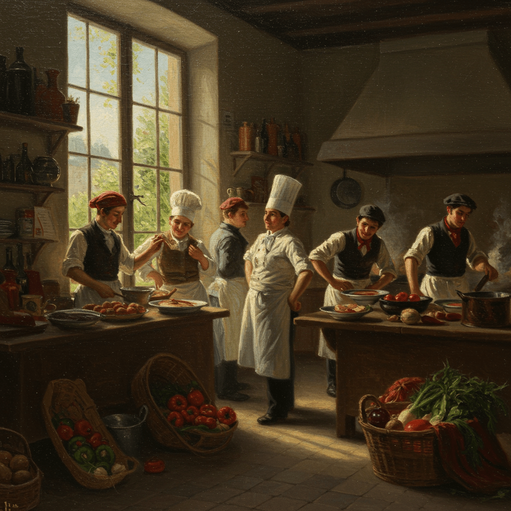 Les Délices d’un Patrimoine Durable:  Une Gastronomie pour les Générations à Venir