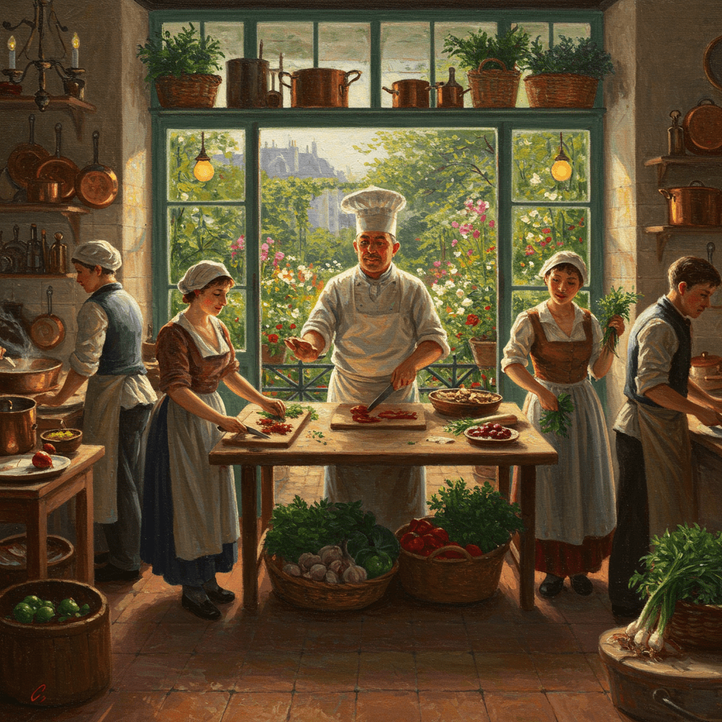 Le Futur de nos Saveurs:  Investir dans une Gastronomie Responsable
