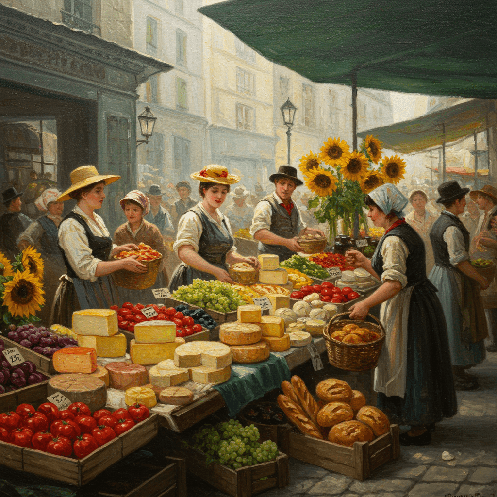 Un héritage gourmand, un trésor économique: Protéger nos saveurs, c’est protéger notre richesse