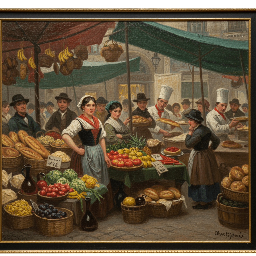 Recettes d’hier, prospérité de demain: L’avenir économique de la cuisine traditionnelle