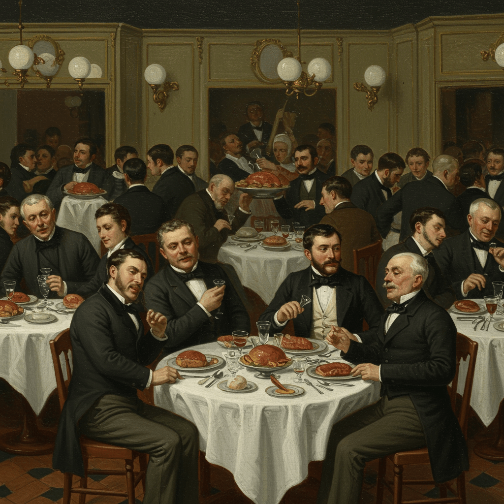 Du Goût à l’Or: Comment la Gastronomie Française Enrichit le Pays