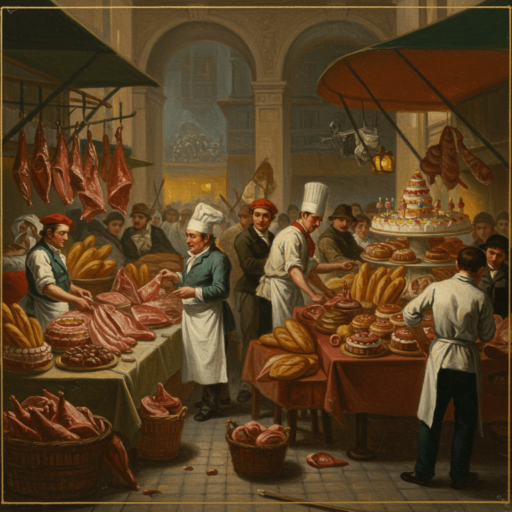 Les métiers de bouche: garants d’une identité culinaire nationale