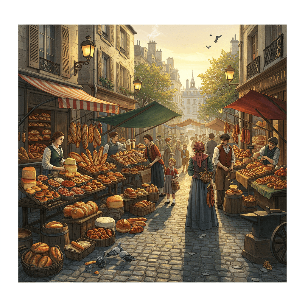 Le patrimoine gastronomique français: un trésor à transmettre aux générations futures