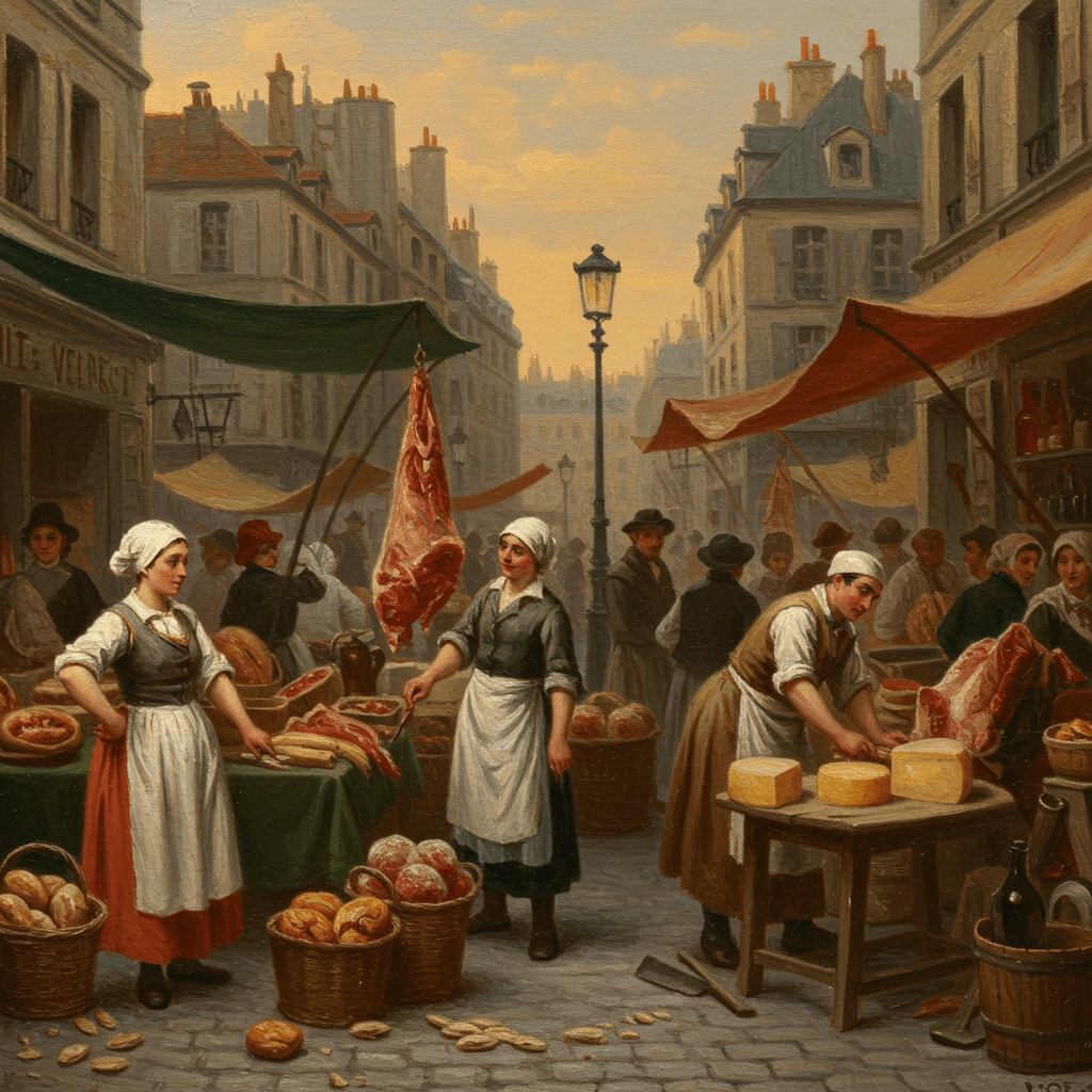 De la ferme à la table: le rôle essentiel des métiers de bouche