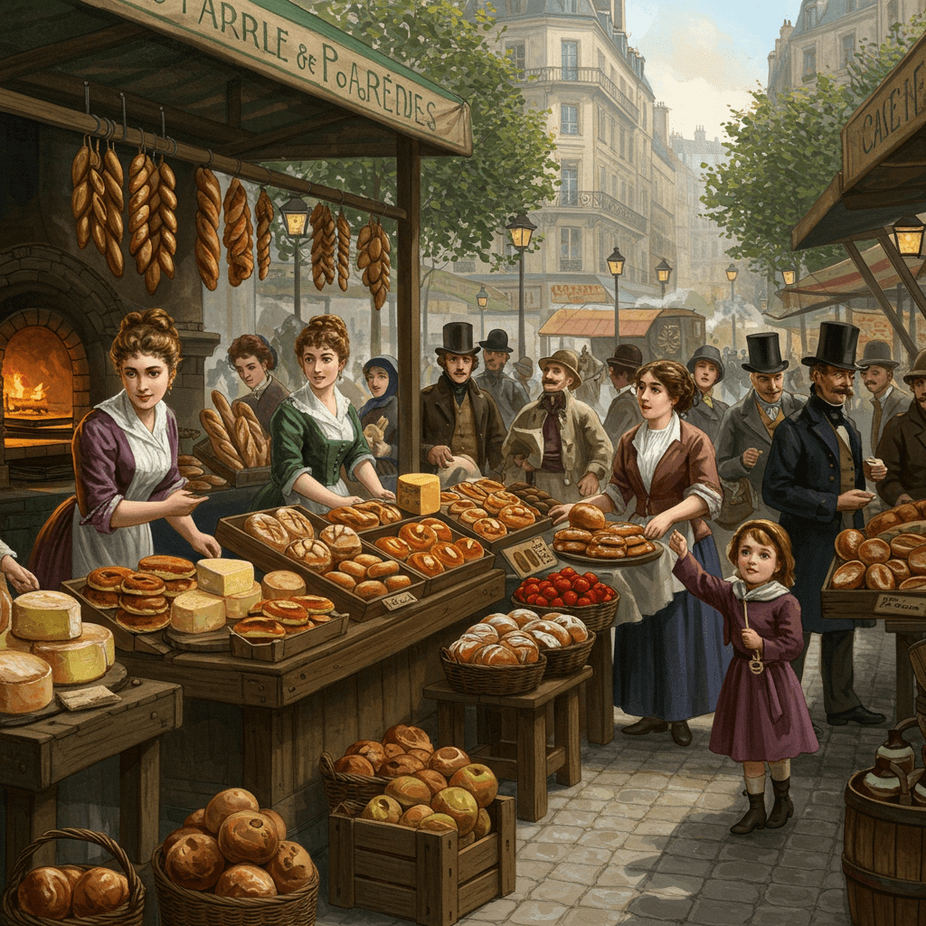 Entre tradition et modernité: les métiers de bouche face aux défis du temps