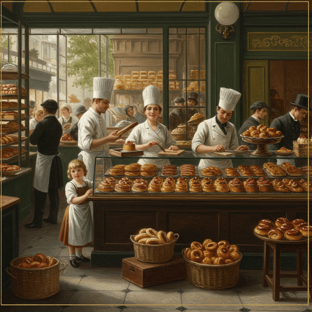 Secrets de famille: les recettes traditionnelles et la pérennité des métiers