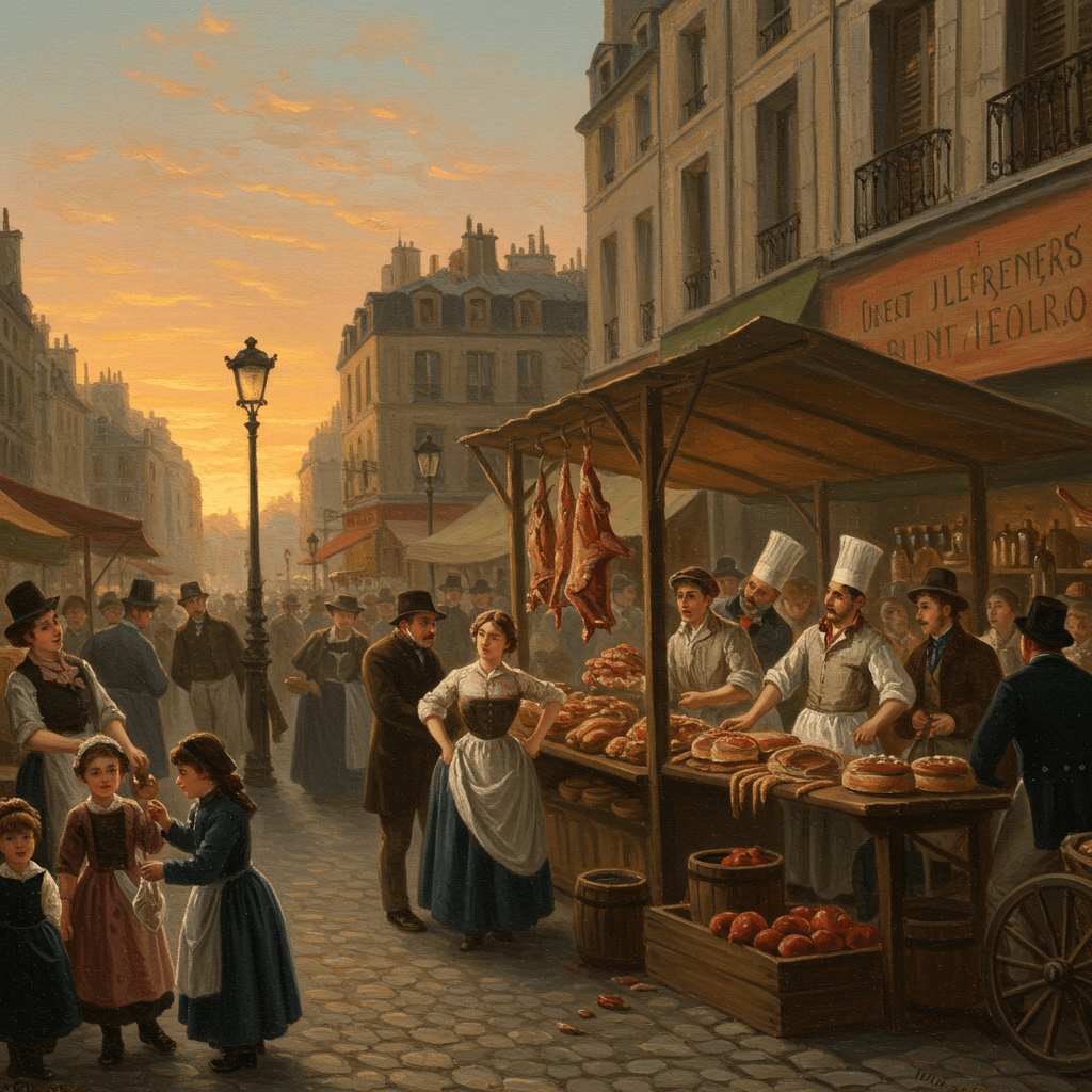 Bouchers, boulangers, pâtissiers: les artisans, défenseurs d’un héritage