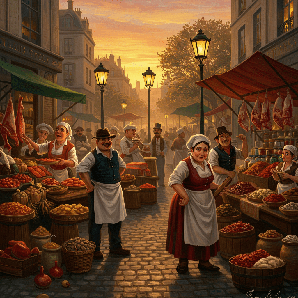 Saveurs d’antan: les métiers de bouche, piliers de notre patrimoine