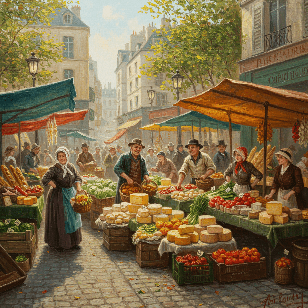 Le secret de la richesse nationale: L’impact insoupçonné du patrimoine gastronomique