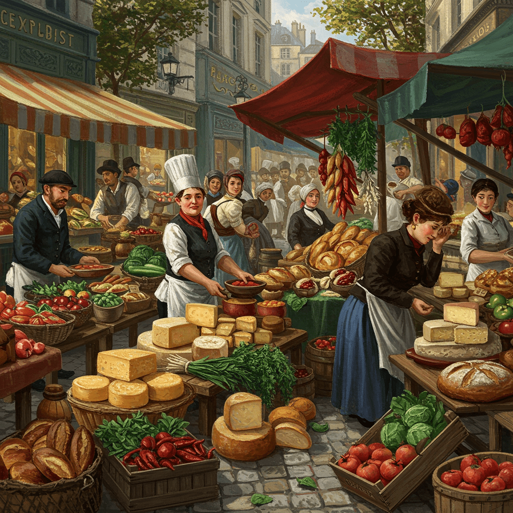 Un héritage gourmand, un trésor économique: Protéger nos saveurs, c’est protéger notre richesse