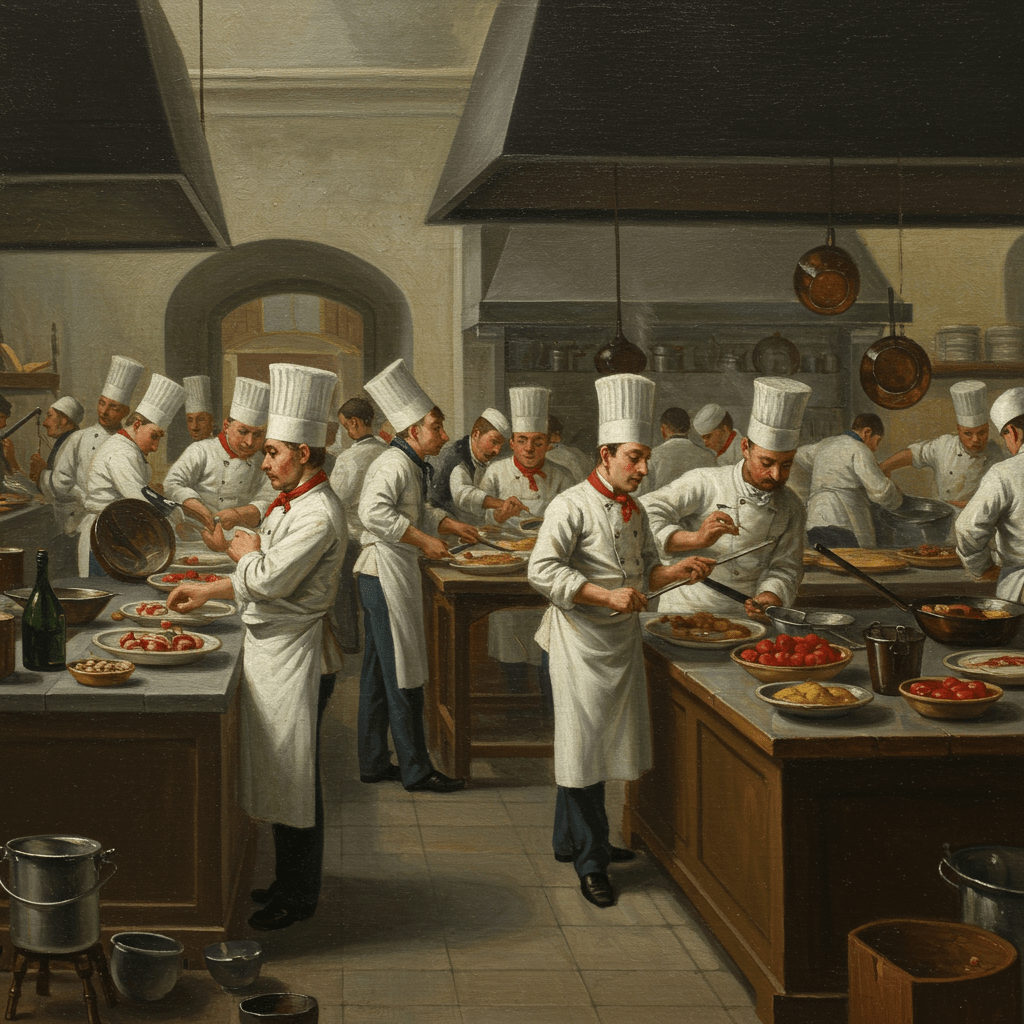 Quand la Gastronomie Devient Histoire: Un Héritage à Préserver