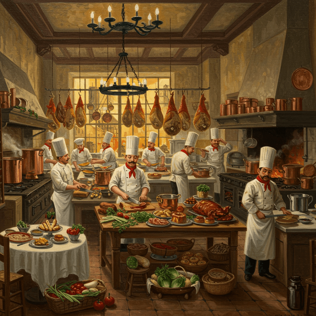 Le Patrimoine Gastronomique: Héritage ou Enjeu?