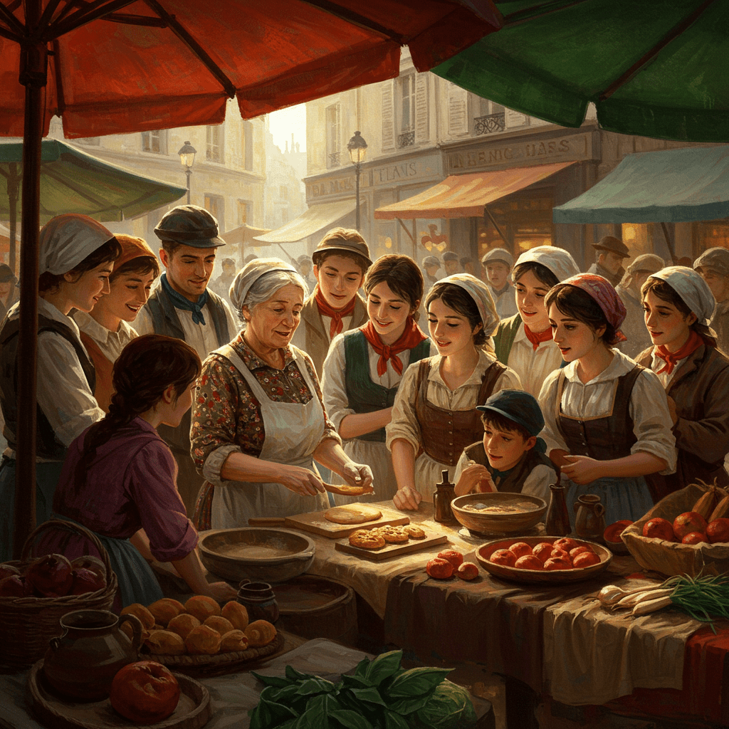 Le Goût du Passé:  Défendre nos Traditions Gastronomiques