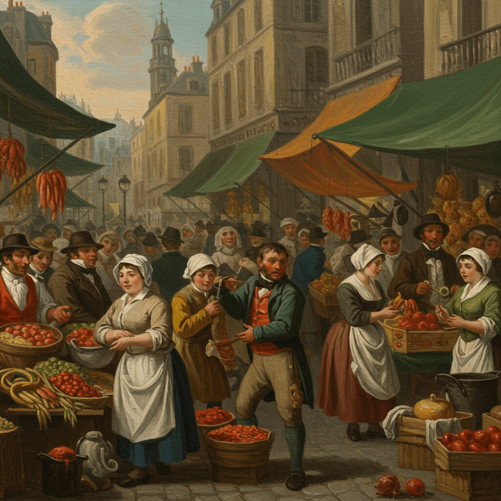 Face à l’Uniformité : La résistance héroïque de nos traditions culinaires