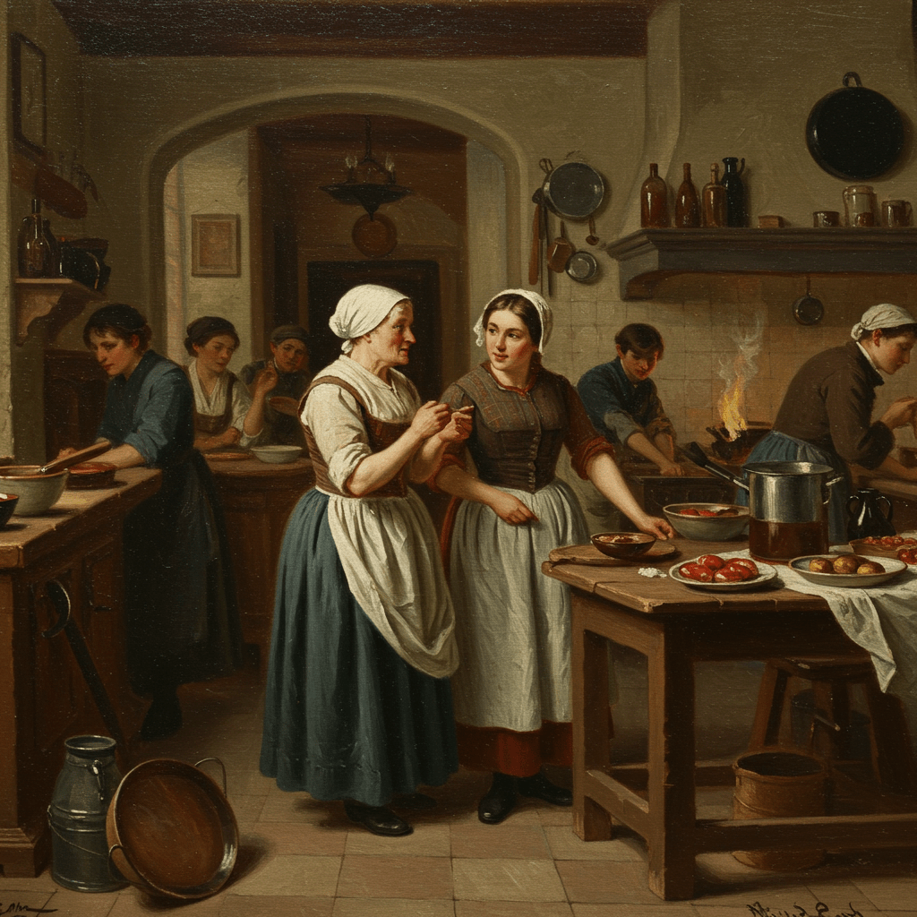 Le Combat pour nos Saveurs:  Sauvegarder les Arts Culinaires Traditionnels