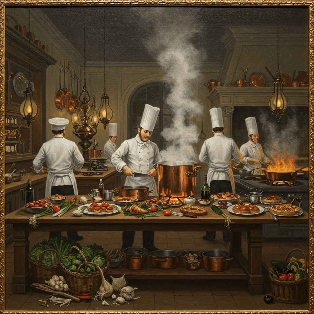De l’Art Culinaire au Business: Le Chef, Entrepreneur du Goût