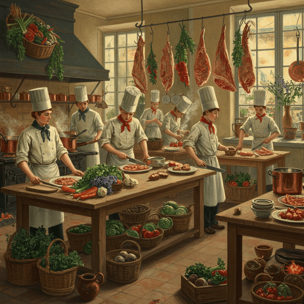 Du terroir à l’assiette:  Les jeunes chefs qui célèbrent les produits régionaux