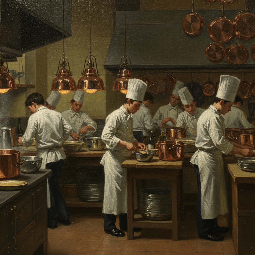 Des fourneaux aux sommets: Le parcours exceptionnel de jeunes chefs étoilés