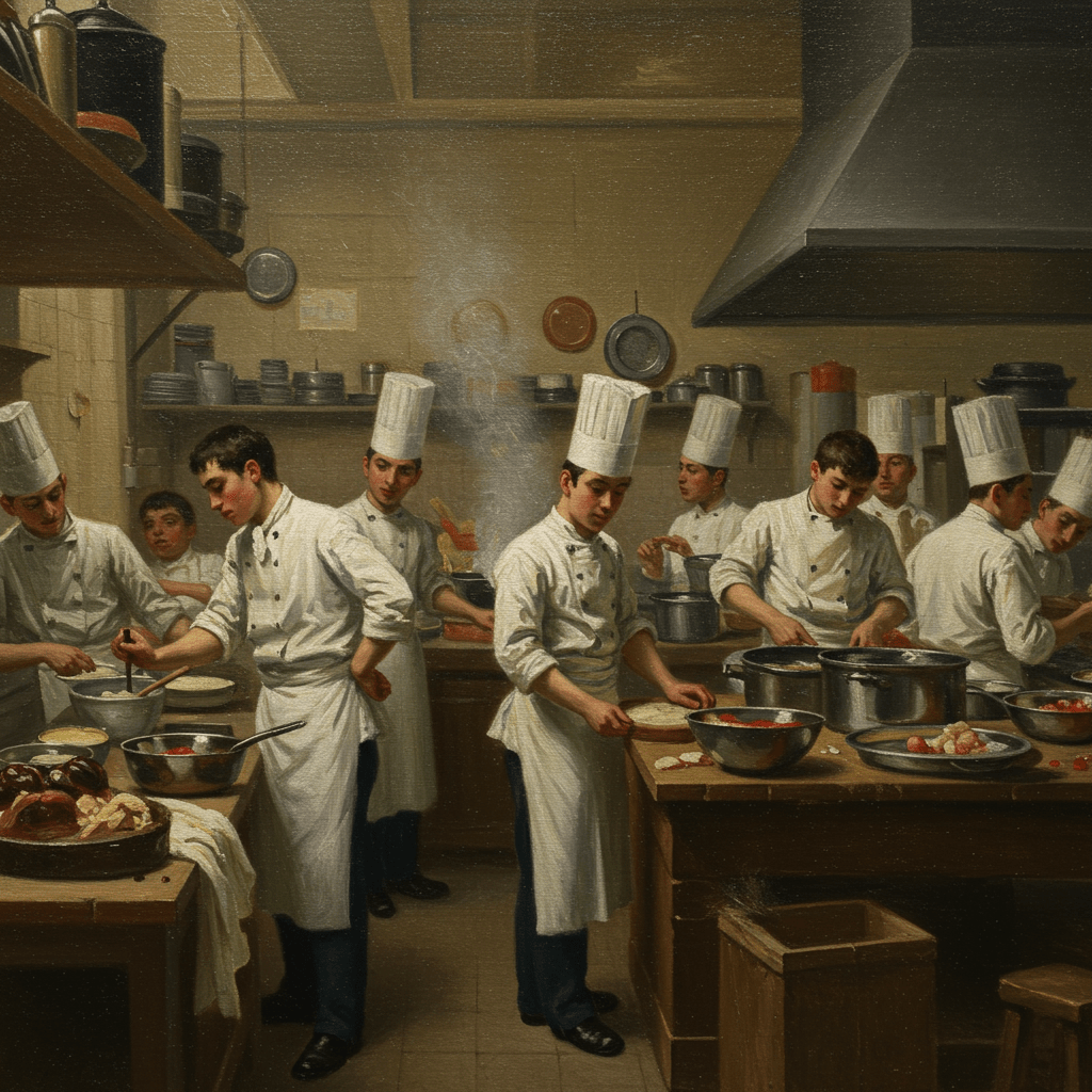 L’audace des saveurs:  Découvrez les créations culinaires de jeunes chefs prometteurs