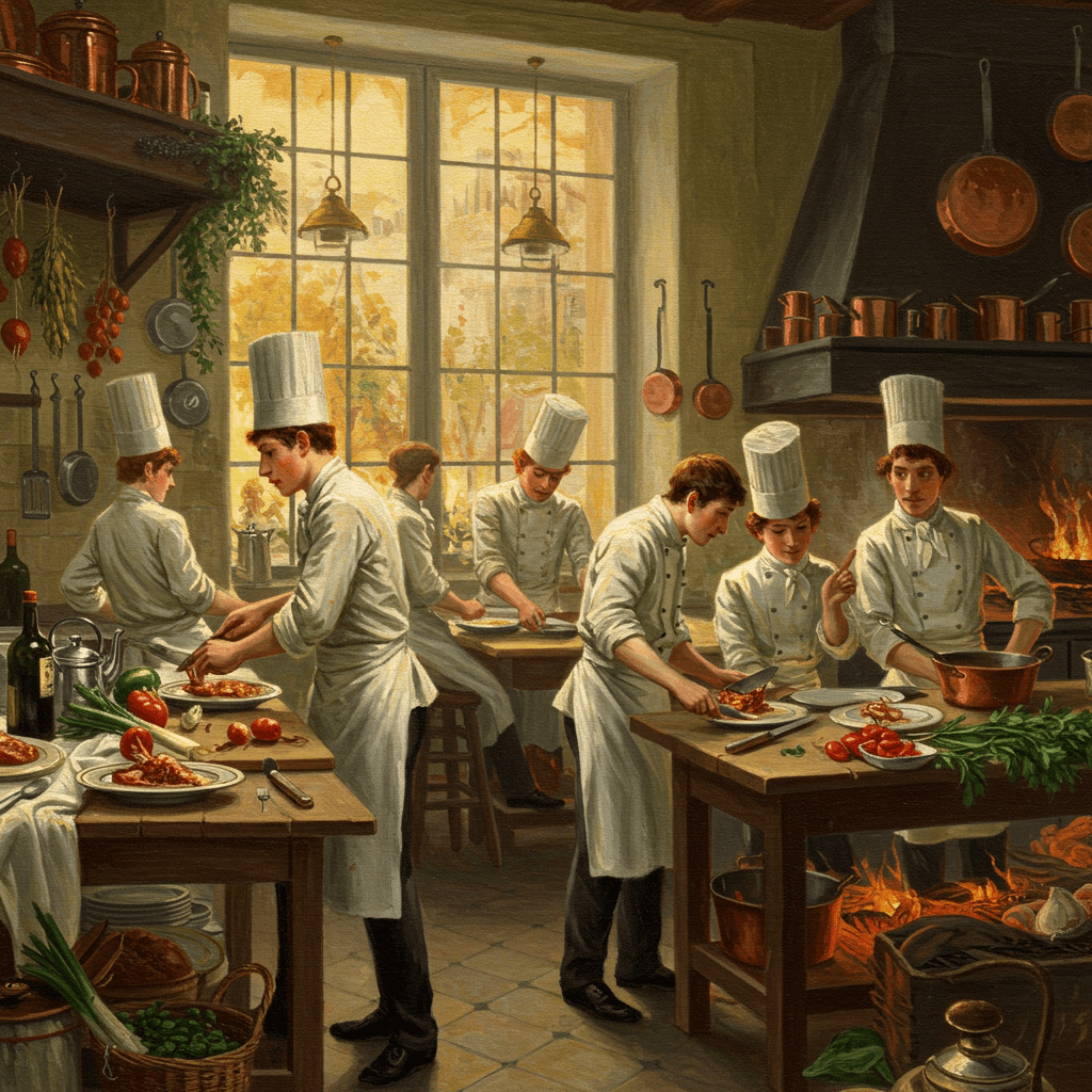 Talents naissants:  Dix Chefs à Suivre pour une Expérience Culinaire Inoubliable