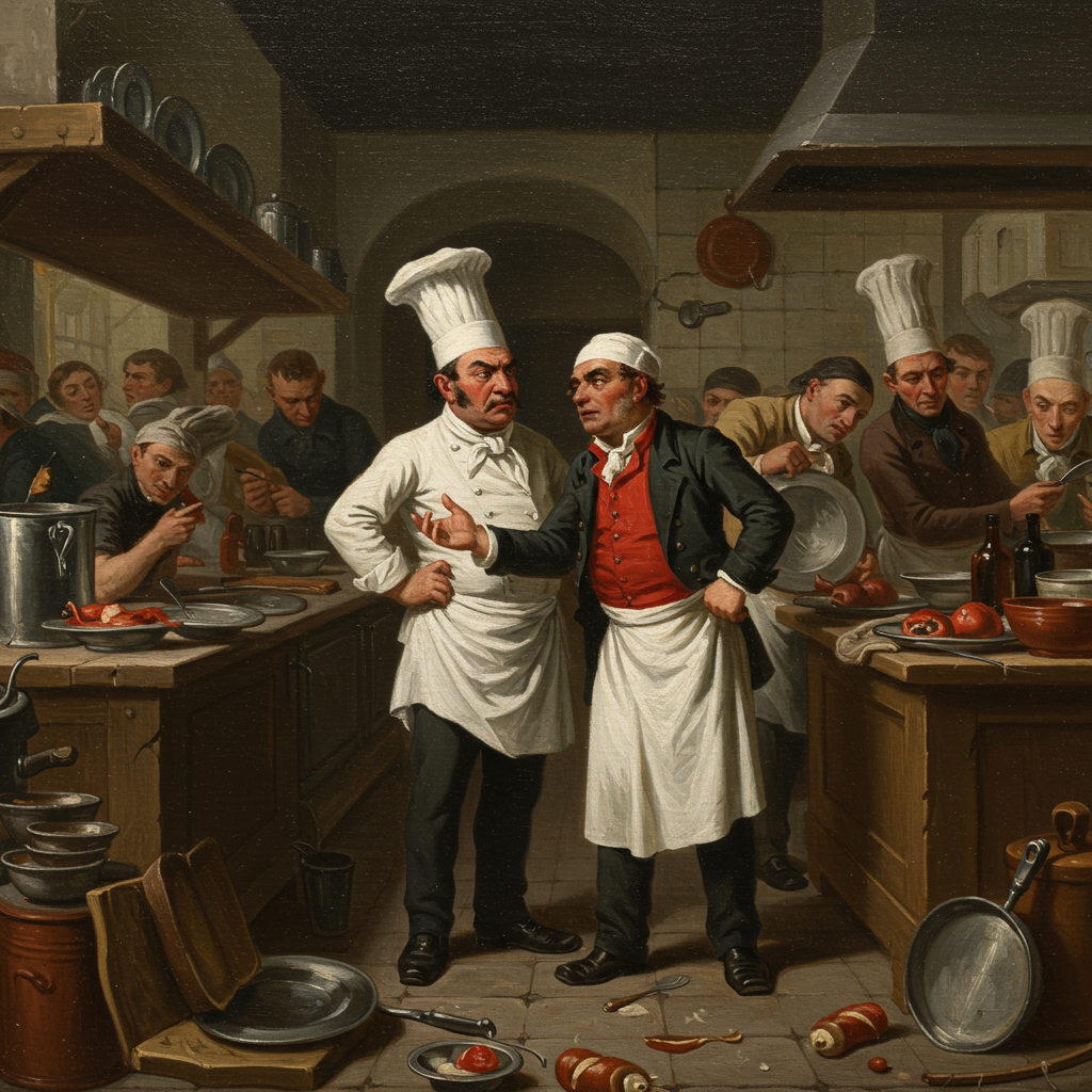 Contrefaçons et Plagiats: La Menace qui Plane sur la Gastronomie Française