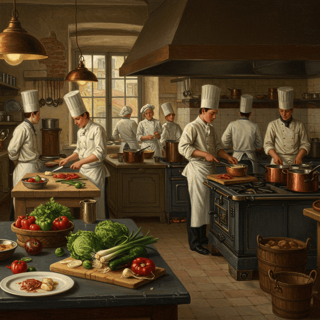 Les Jeunes Loups des Fourneaux: Une Nouvelle Génération de Chefs Révolutionnaires