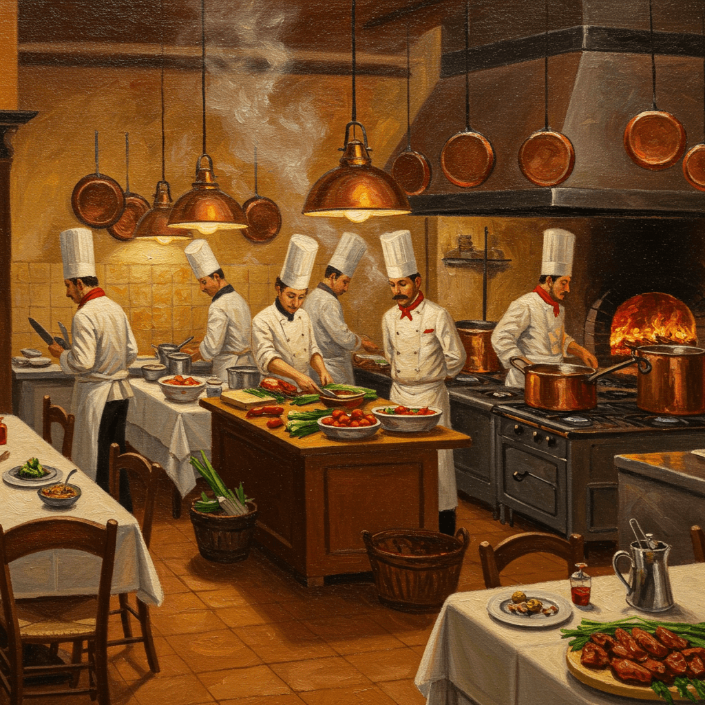La Cuisine des Maîtres: Transmission d’un Savoir-Faire Exceptionnel