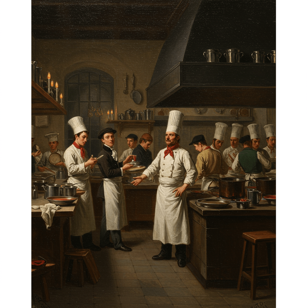 À l’École des Grands Chefs: Transmission et Perfectionnement Culinaire