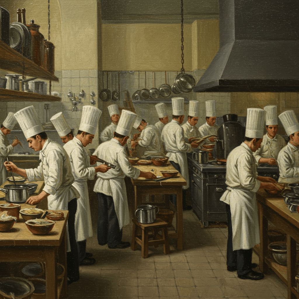 Secrets de Cuisine: Transmission des Recettes et Mystères des Grands Chefs