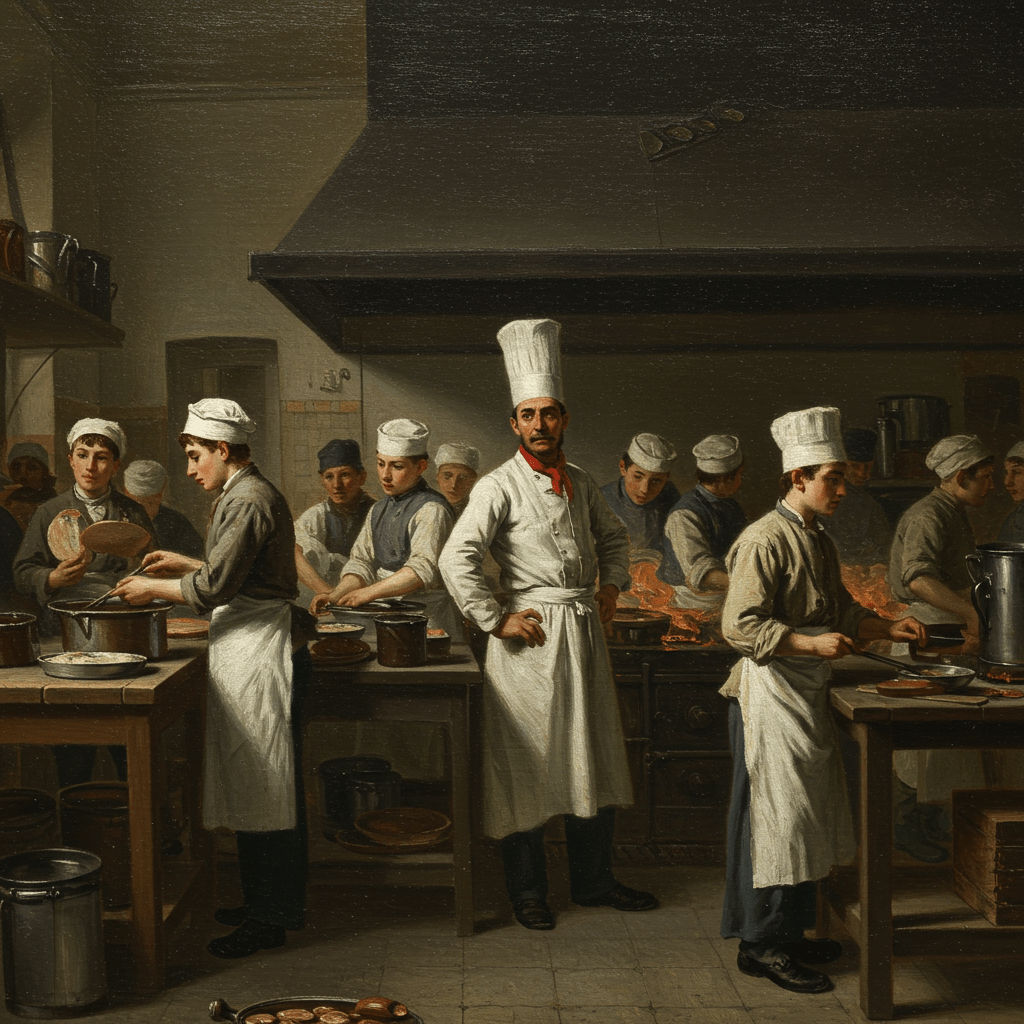 L’Apprentissage des Grands Chefs: De la Tradition à l’Innovation