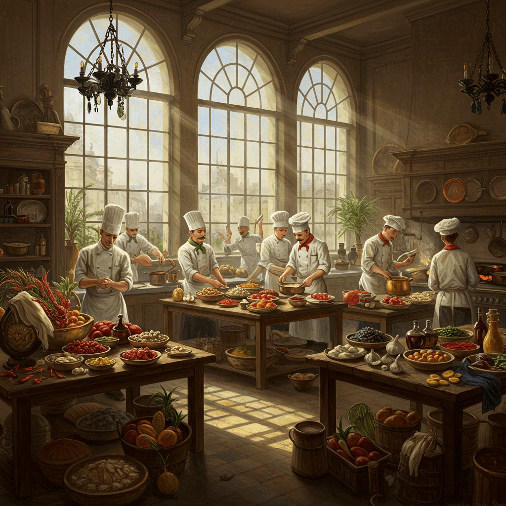 Le Goût de l’Ailleurs: Chefs et Voyages, une Histoire de Passion