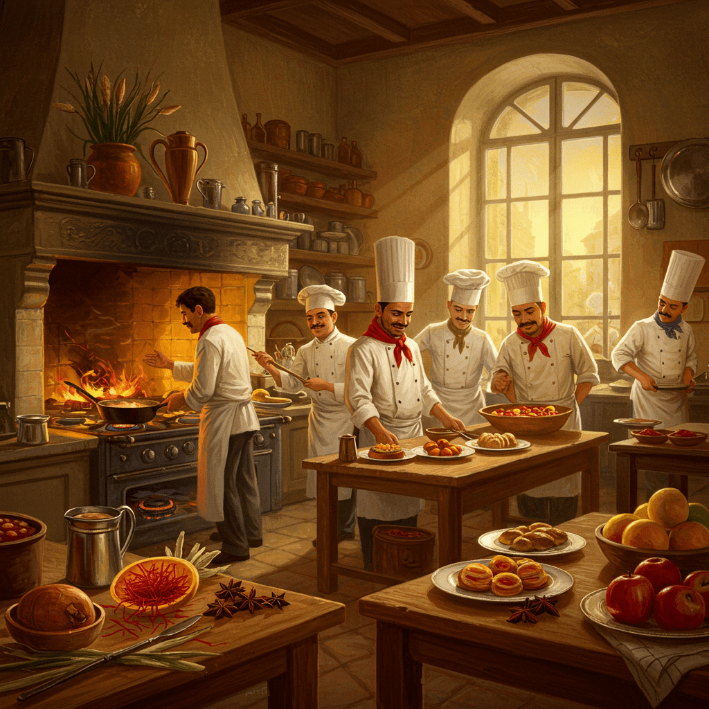 Entre Deux Continents: Le Métissage Culinaire des Chefs Voyageurs