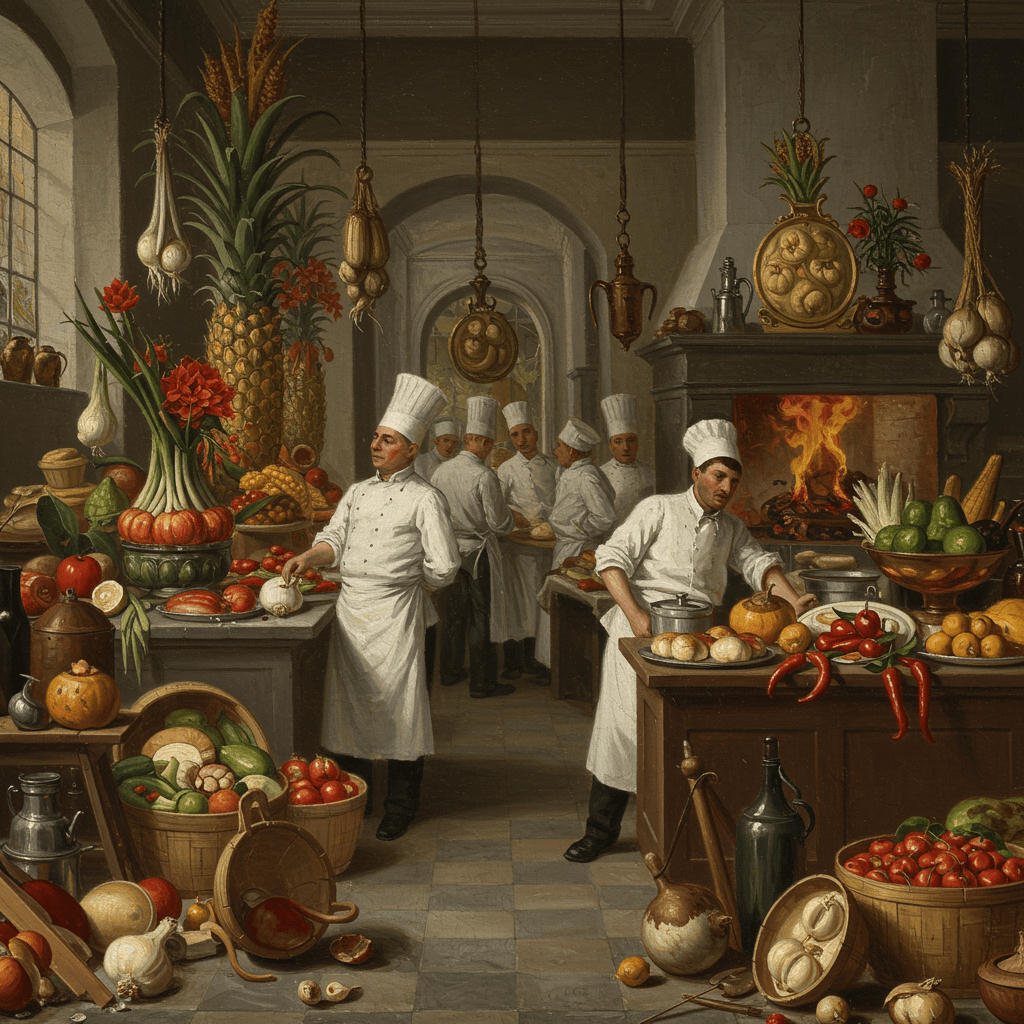 Des Terroirs Lointains aux Assiettes Parisiennes: Le Voyage des Saveurs