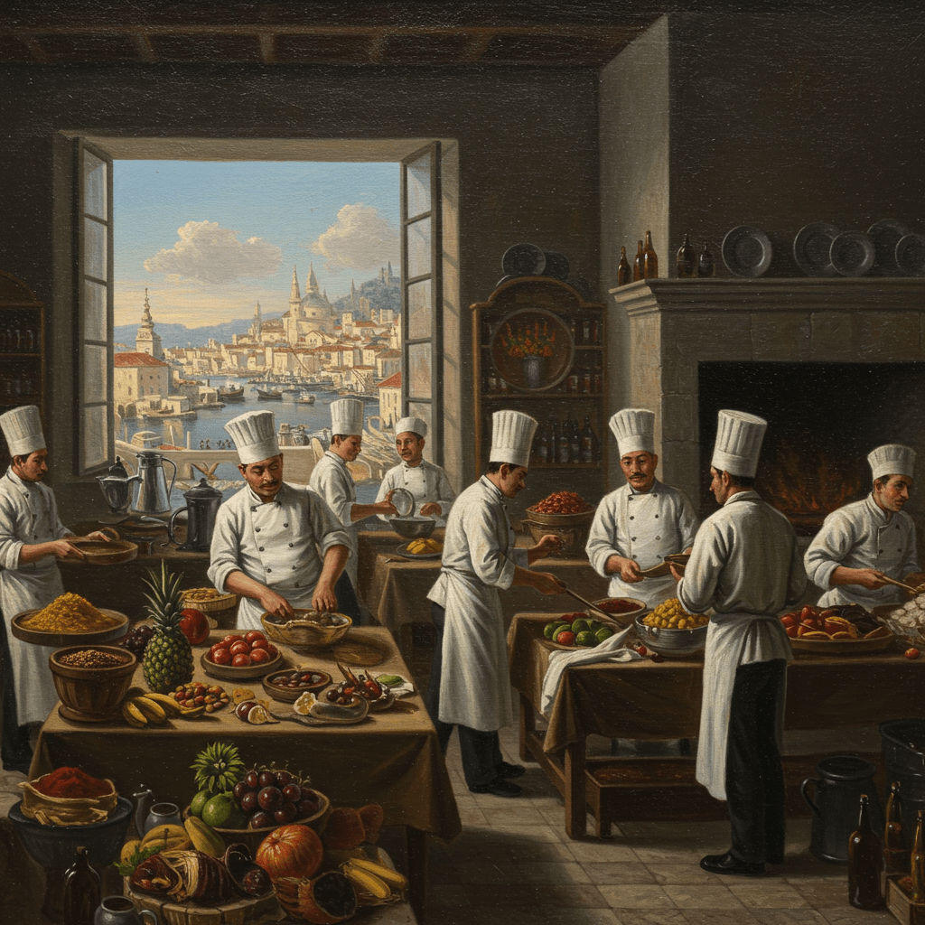 Les Chefs Célèbres: Quand le Goût Voyage avec l’Homme