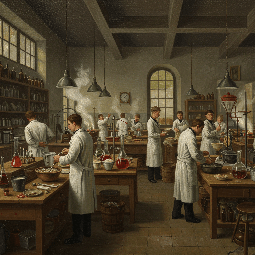 Du Laboratoire à l’Assiette: L’Histoire de la Gastronomie Moléculaire
