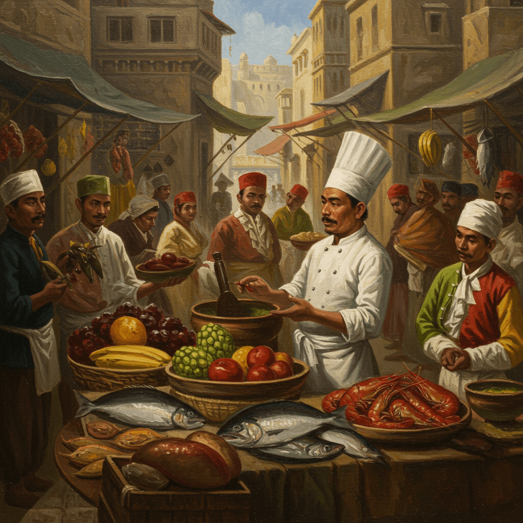 Aventures Gastronomiques: Les Chefs et Leurs Découvertes Culinaires
