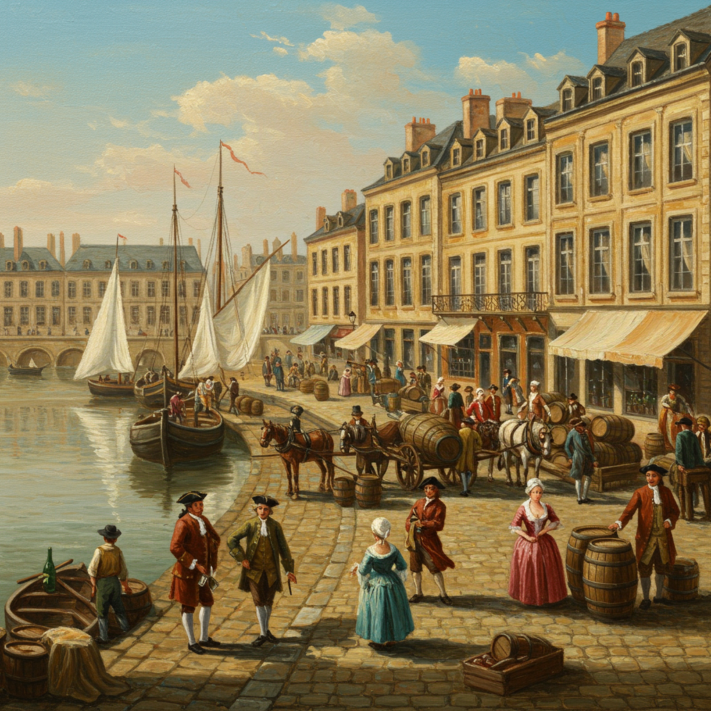 Les Négociants du Vin: Architectes du Marché Français