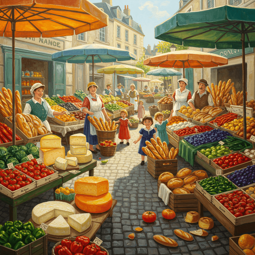 Les Produits du Terroir: Gardiens de la Mémoire Culinaire de la France