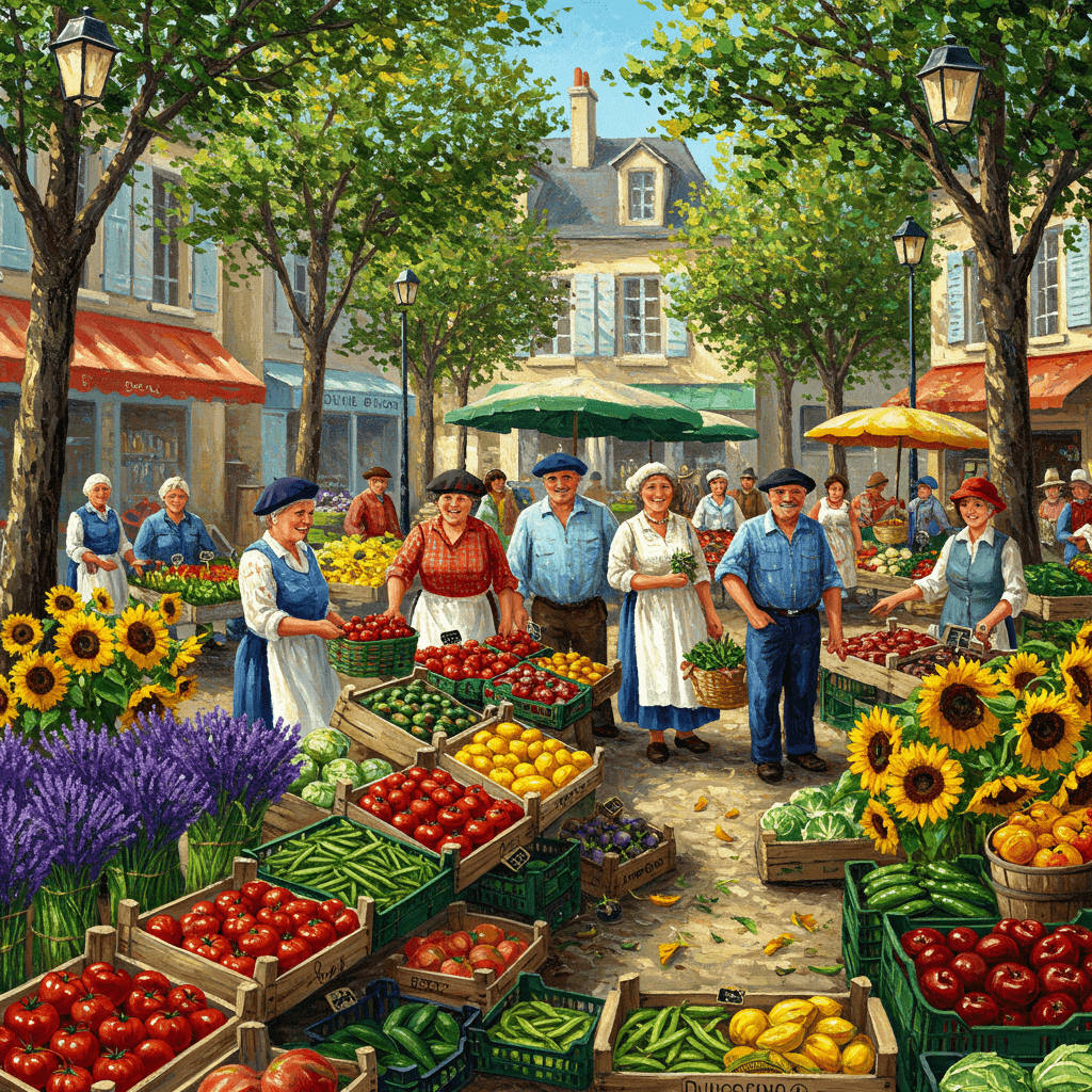 Du Champ à l’Assiette : Un Développement Local à la Française