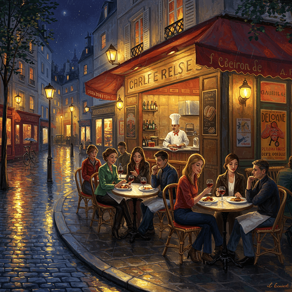 Du Château au Bistro: La Gastronomie Française pour Tous