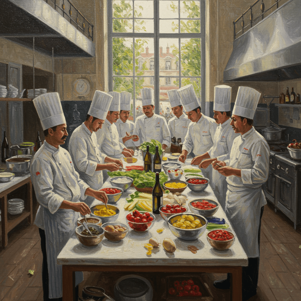 Entre tradition et modernité: repenser l’excellence culinaire pour un monde durable